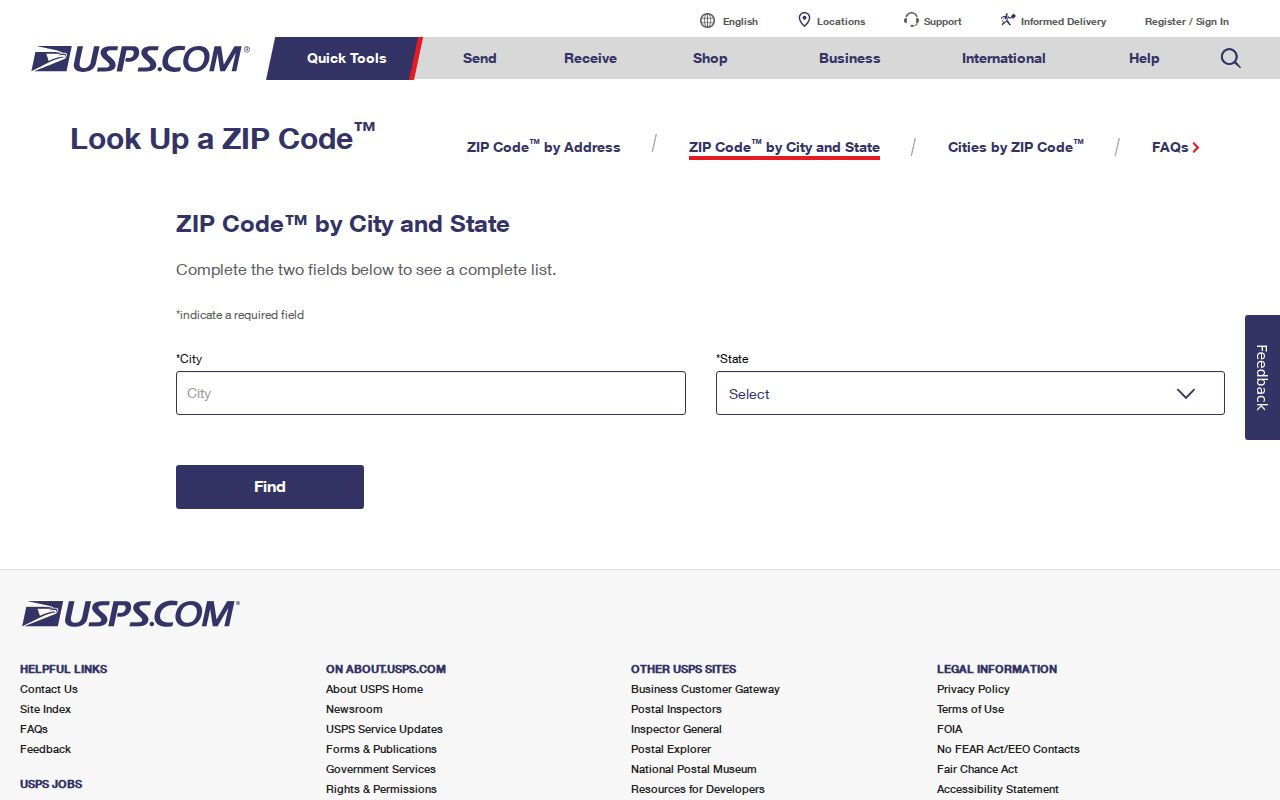Lathrop ZIP code directory USPS ZIP lookup