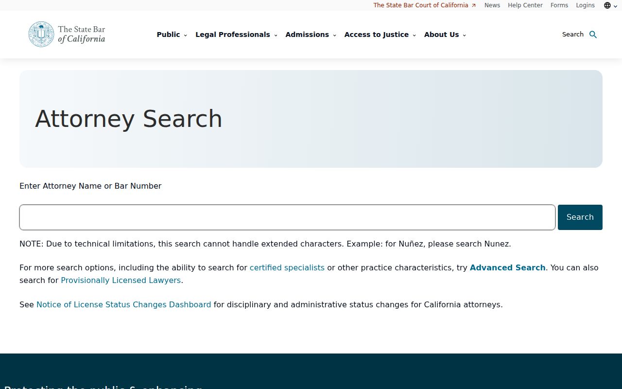 Lathrop ZIP code directory attorney search